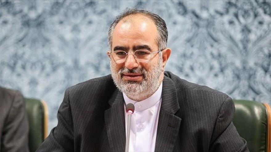 Hesam al-Din Ashna, el consejero cultural del presidente de Irán, Hasan Rohani.