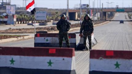 Ejército de Siria recupera el desierto de As-Suwayda ‎