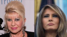 Ivana y Melania Trump entran en guerra por ser ‘primera dama’