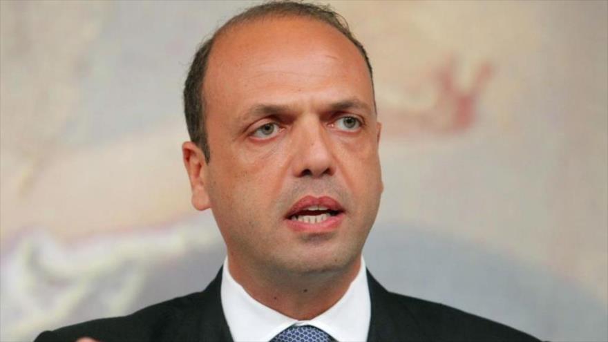 El ministro de Exteriores de Italia, Angelino Alfano.