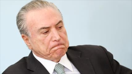 Temer se va a librar de nuevas acusaciones de corrupción