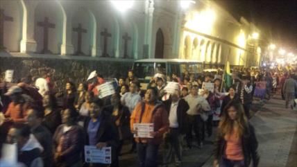 Movilizaciones en Bolivia rechazan la repostulación de Morales
