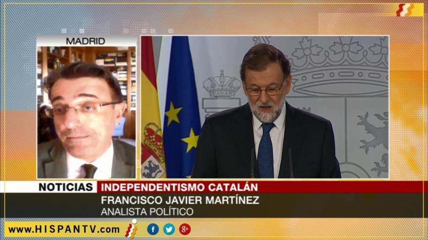 ‘Artículo 155 conllevaría a un nuevo presidente de Generalitat’