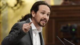Así el líder de Podemos aconseja a Rajoy: Deje de romper España