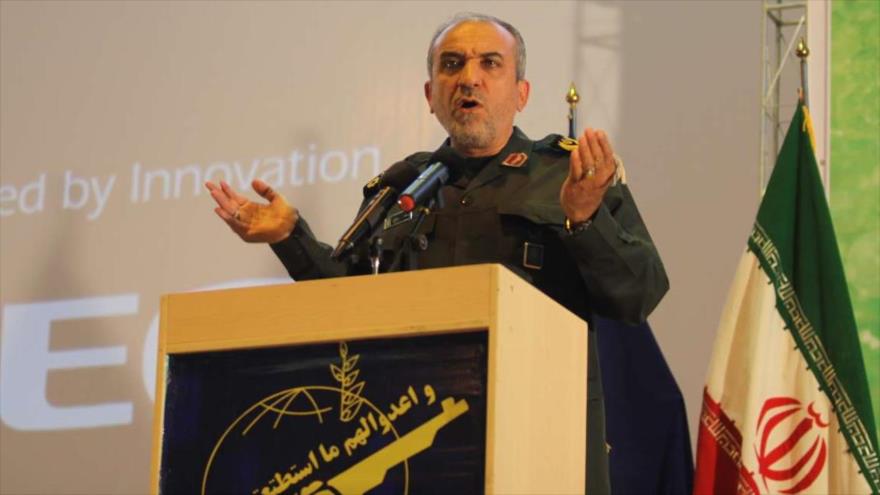 El subcomandante de las Fuerzas Terrestres del Cuerpo de Guardianes de la Revolución Islámica (CGRI), el general de brigada Abdolá Araqi.