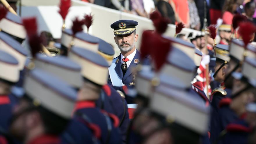 España celebra Día de la Hispanidad, marcado por crisis catalana