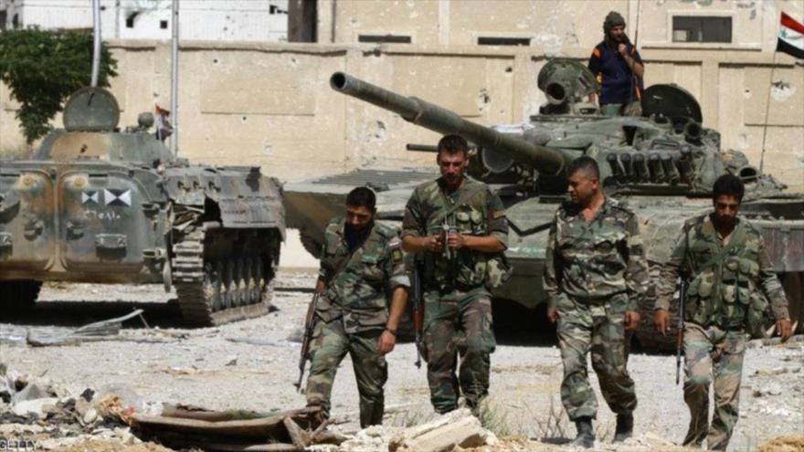 Vídeo: Siria expulsa a EIIL de la aldea Hatla en Deir Ezzor