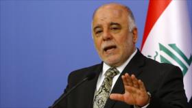 Al-Abadi: Irak nunca usará el Ejército contra su propia gente