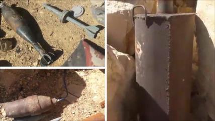 El Líbano se apodera de un almacén de municiones de terroristas