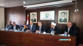 El presidente de la Radio y Televisión de Irán visita Siria