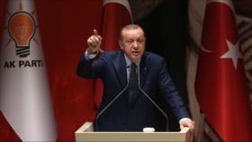 Erdogan asegura que EEUU miente al mundo entero