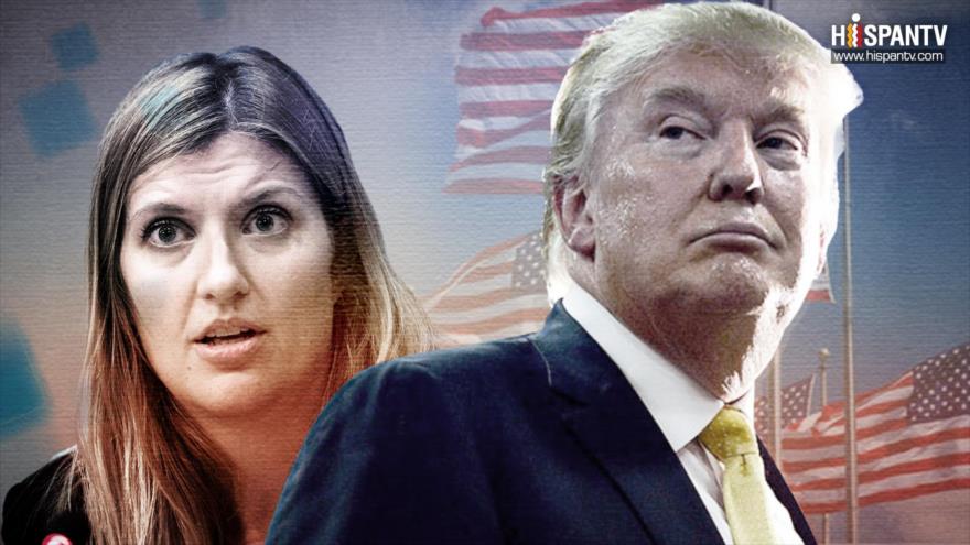 La Nobel de Paz Beatrice Fihn critica postura del presidente de EE.UU., Donald Trump, respecto al acuerdo nuclear con Irán.