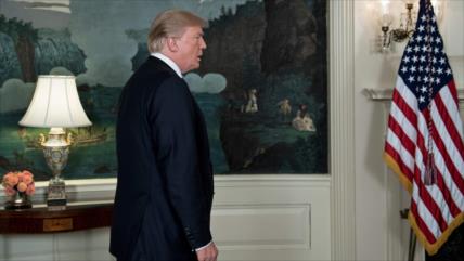 Amenaza de Trump contra pacto nuclear iraní causa fricción con UE