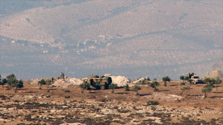 Siria exige retirada inmediata del Ejército turco de Idlib