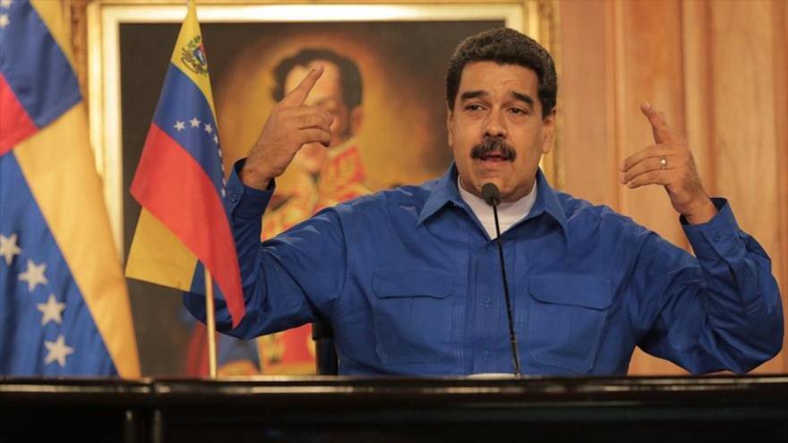 Maduro reitera su voluntad de diálogo con oposición venezolana
