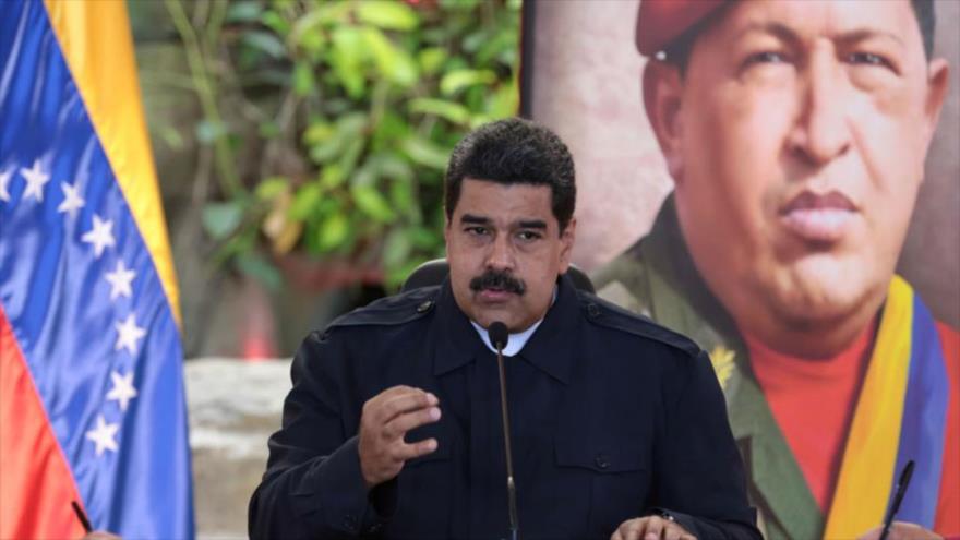 Maduro llama a ‘votar con conciencia’ en comicios a favor de paz