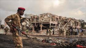 Irán condena atentado en Somalia que dejó 358 muertos