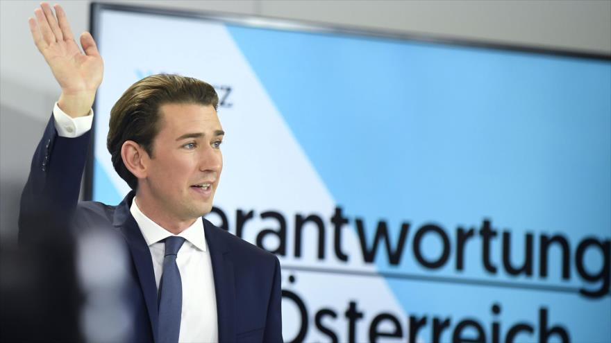 Giro a la derecha: Conservadores ganan elecciones en Austria