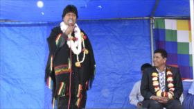 Iglesia no tolera que indios sean presidentes, asegura Evo Morales