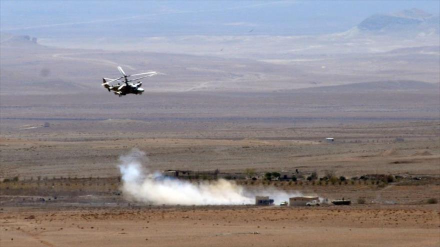 Vídeo: Rusia y Siria usan aeropuerto de Deir Ezzor contra Daesh
