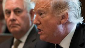 Trump: Acabar con acuerdo nuclear iraní es ‘una posibilidad real’