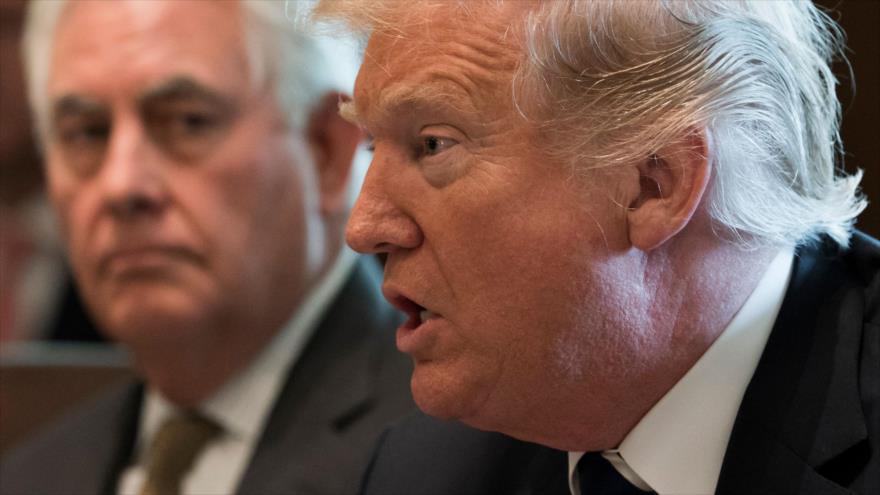 Trump: Acabar con acuerdo nuclear iraní es ‘una posibilidad real’