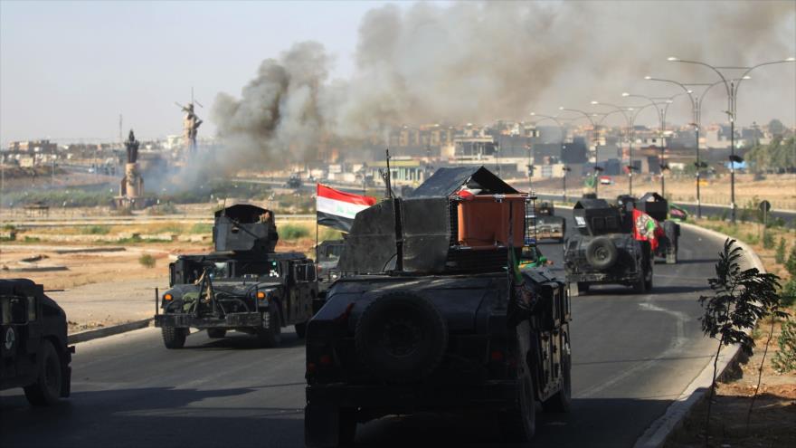 Vídeo: Ejército iraquí recupera empresa petrolera en Kirkuk