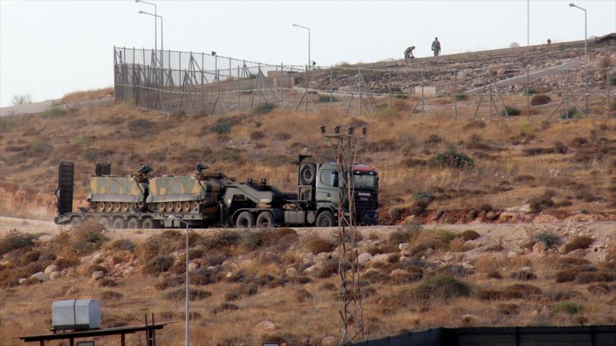 Vídeo: Otro batallón de tanques turcos entra en el norte de Siria