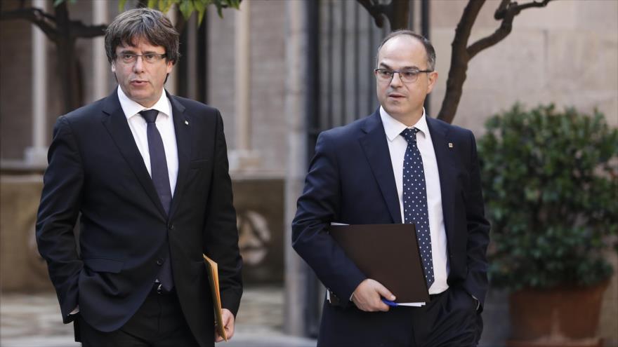 Cataluña repudia provocativo arresto de líderes independentistas