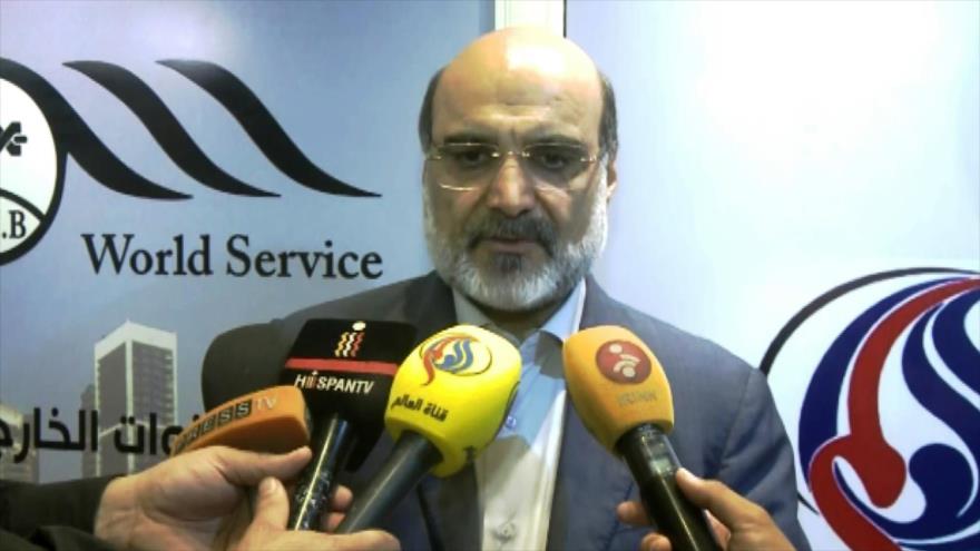 Jefe de Radio y Televisión de Irán destaca labor de HispanTV