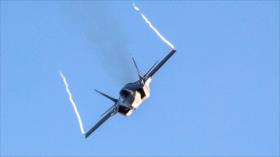 Israel oculta que su caza F-35 fue alcanzado por misil S-200 sirio