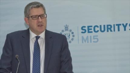 MI5 advierte de amenaza terrorista que afronta el Reino Unido