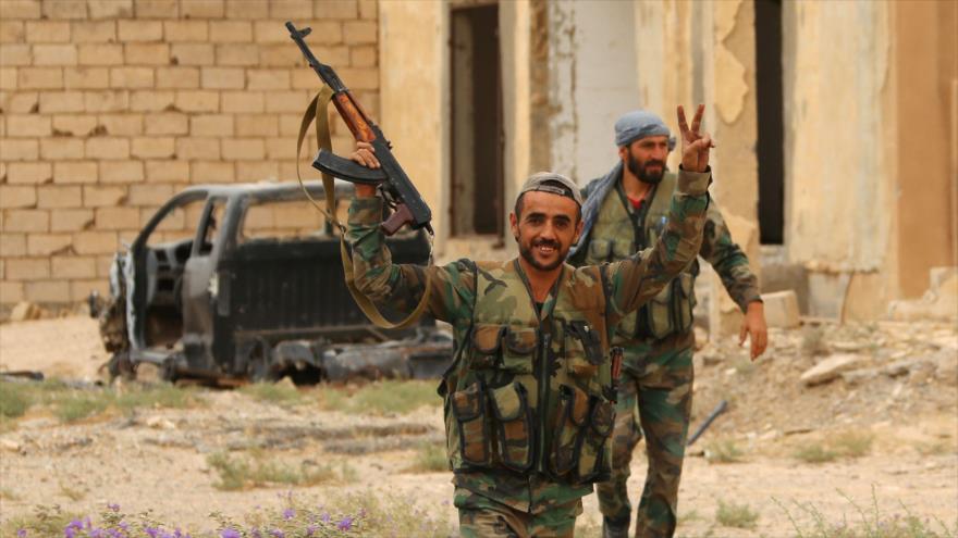 Ejército sirio libera toda el área entre Deir Ezzor y Al-Mayadin