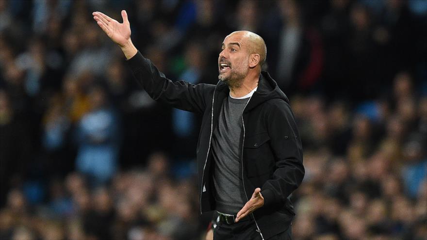 Guardiola dedica triunfo de su equipo a líderes catalanes presos