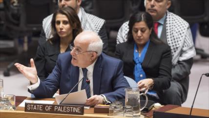 Palestina denuncia ante la ONU ‘castigo colectivo’ de Israel