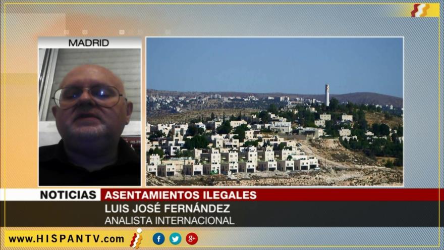 ‘EEUU, gran defensor de Israel en colonizar territorios palestinos’