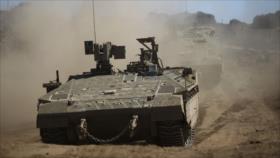 Tanques israelíes bombardean posiciones de tropas sirias en Golán