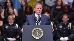 Bush ataca a Trump por alentar ‘fanatismo e intolerancia’ en EEUU