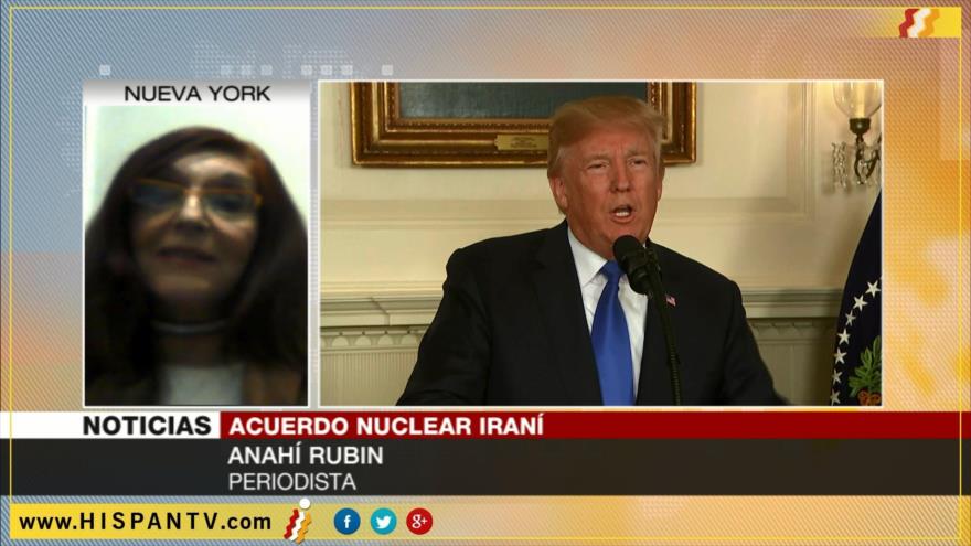 ‘Sería peligroso para EEUU salir del acuerdo nuclear con Irán’