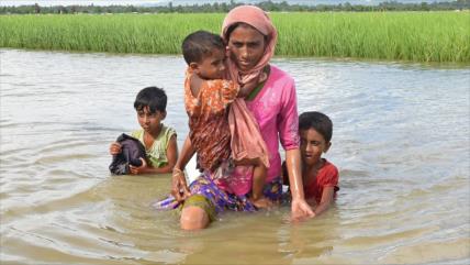 Unicef lamenta ‘robo de infancia’ de miles de menores rohingyas