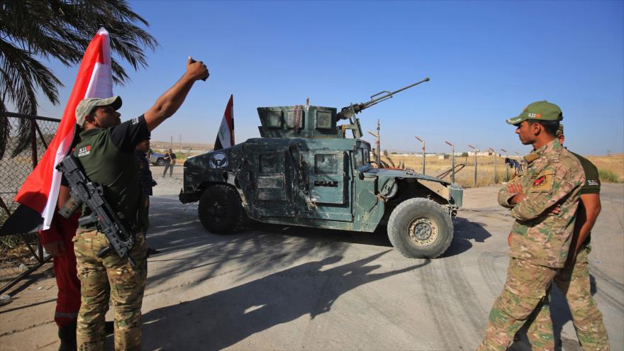 Ejército iraquí libera última ciudad en manos de kurdos en Kirkuk
