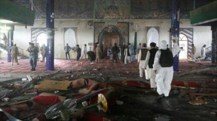 Una doble explosión en Afganistán deja al menos 70 muertos