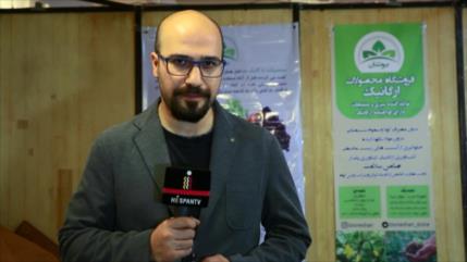 Teherán acoge su décima exposición de comida sana