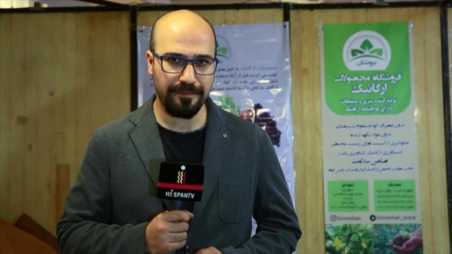 Teherán acoge su décima exposición de comida sana