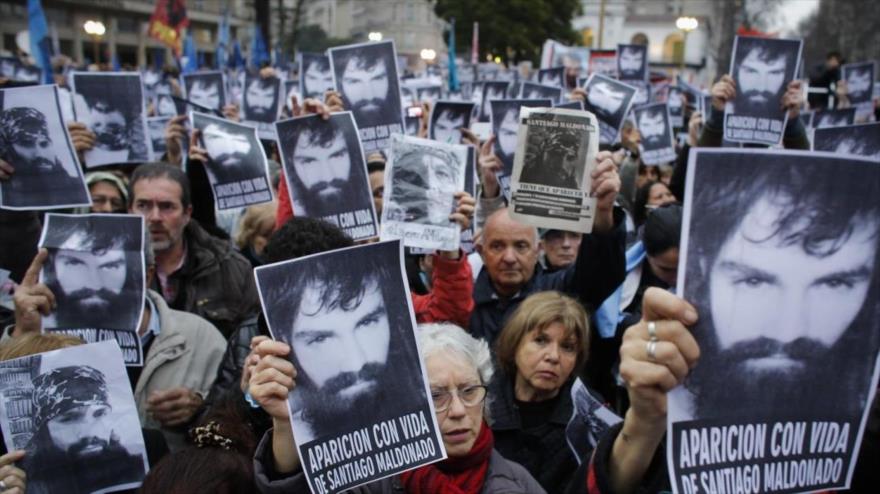 Familia confirma: Cuerpo hallado en Argentina es de Maldonado