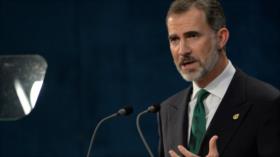 Felipe VI pide hacer frente al ‘inaceptable’ secesionismo catalán