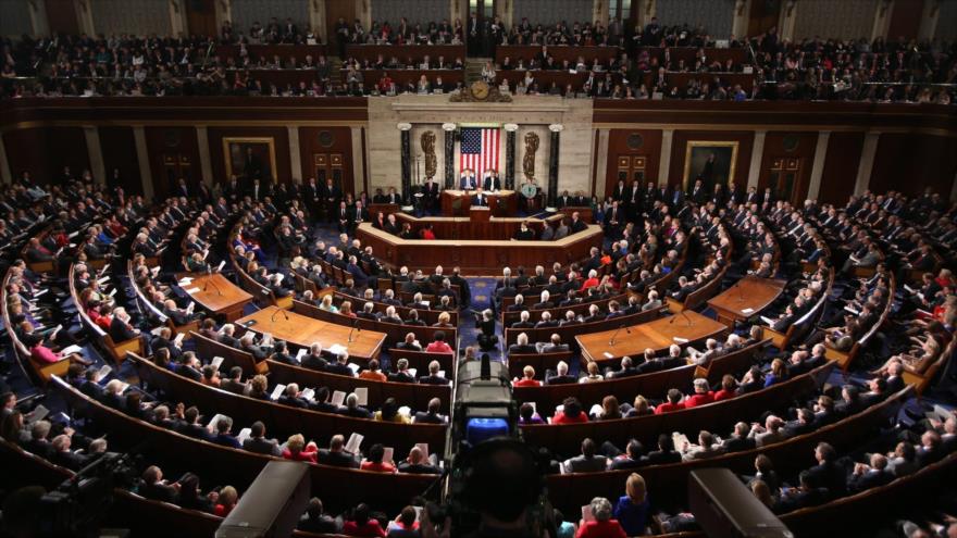 Una sesión de la Cámara de Representantes de Estados Unidos. 