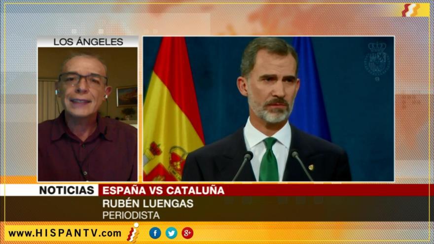 ‘Se prevé un choque de nacionalismos en España por caso catalán’
