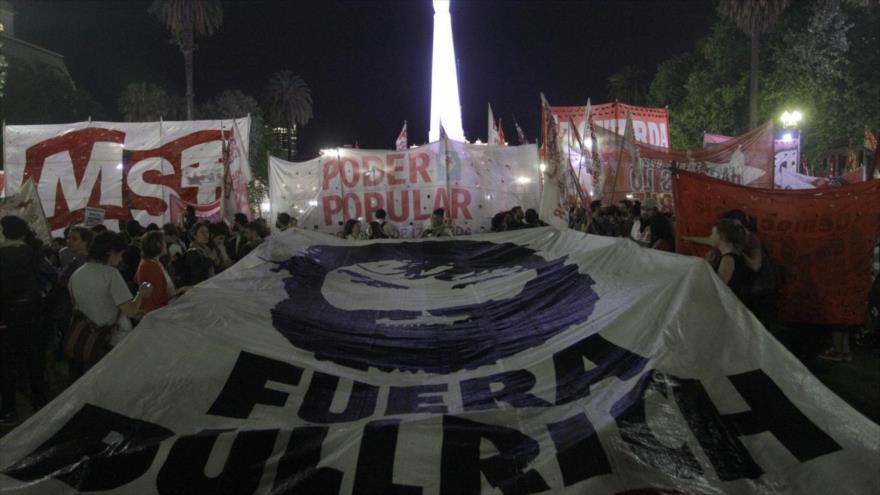 Argentinos se movilizan y piden justicia por Santiago Maldonado