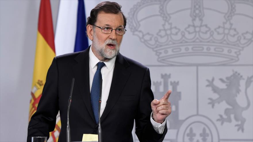 Gobierno de España aplica artículo 155 y cesa al govern catalán